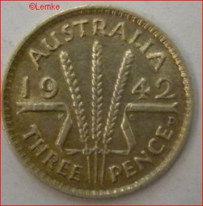 Australie KM 37-1942D voor